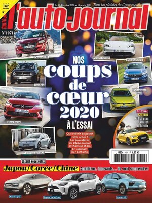 cover image of L'auto Journal